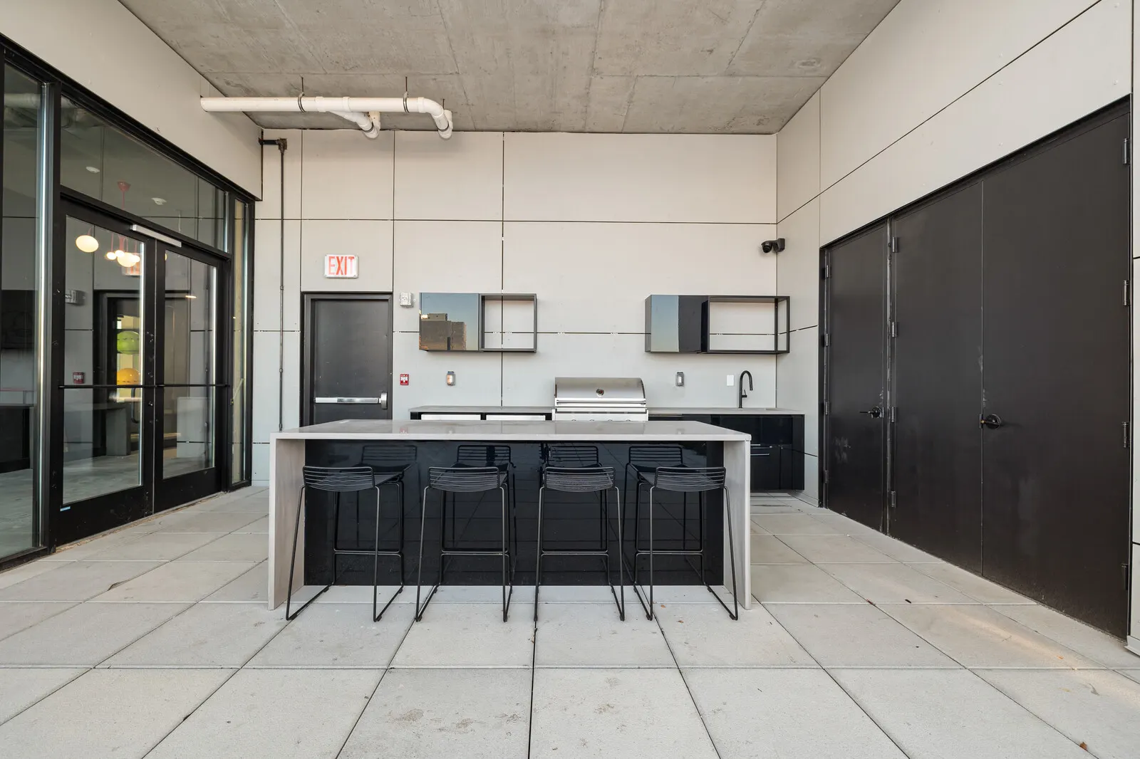 Amenity space at Iron 65, Ironbound Newark — photo 3