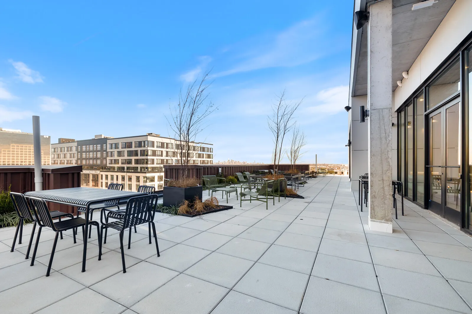 Amenity space at Iron 65, Ironbound Newark — photo 4