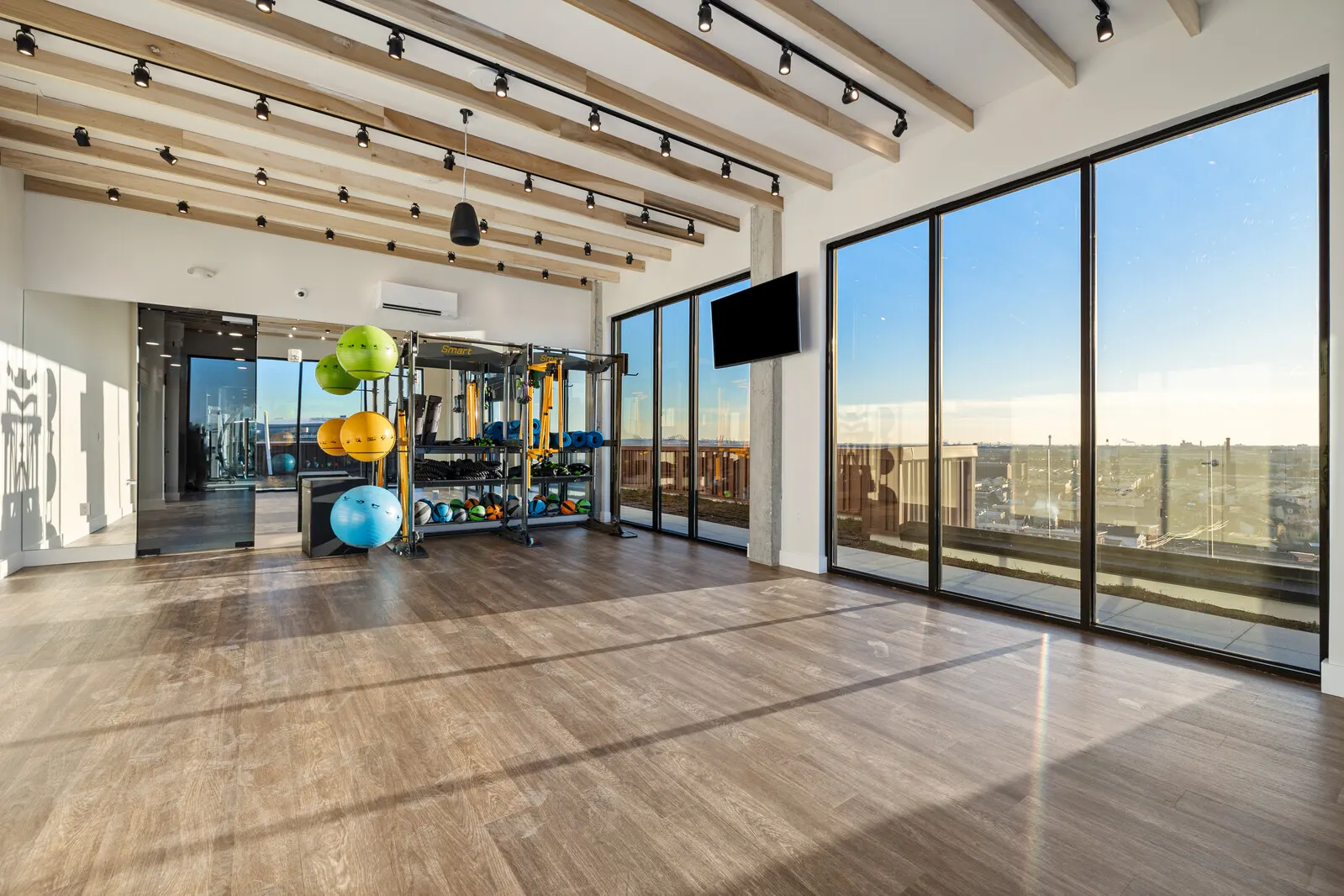 Amenity space at Iron 65, Ironbound Newark — photo 2