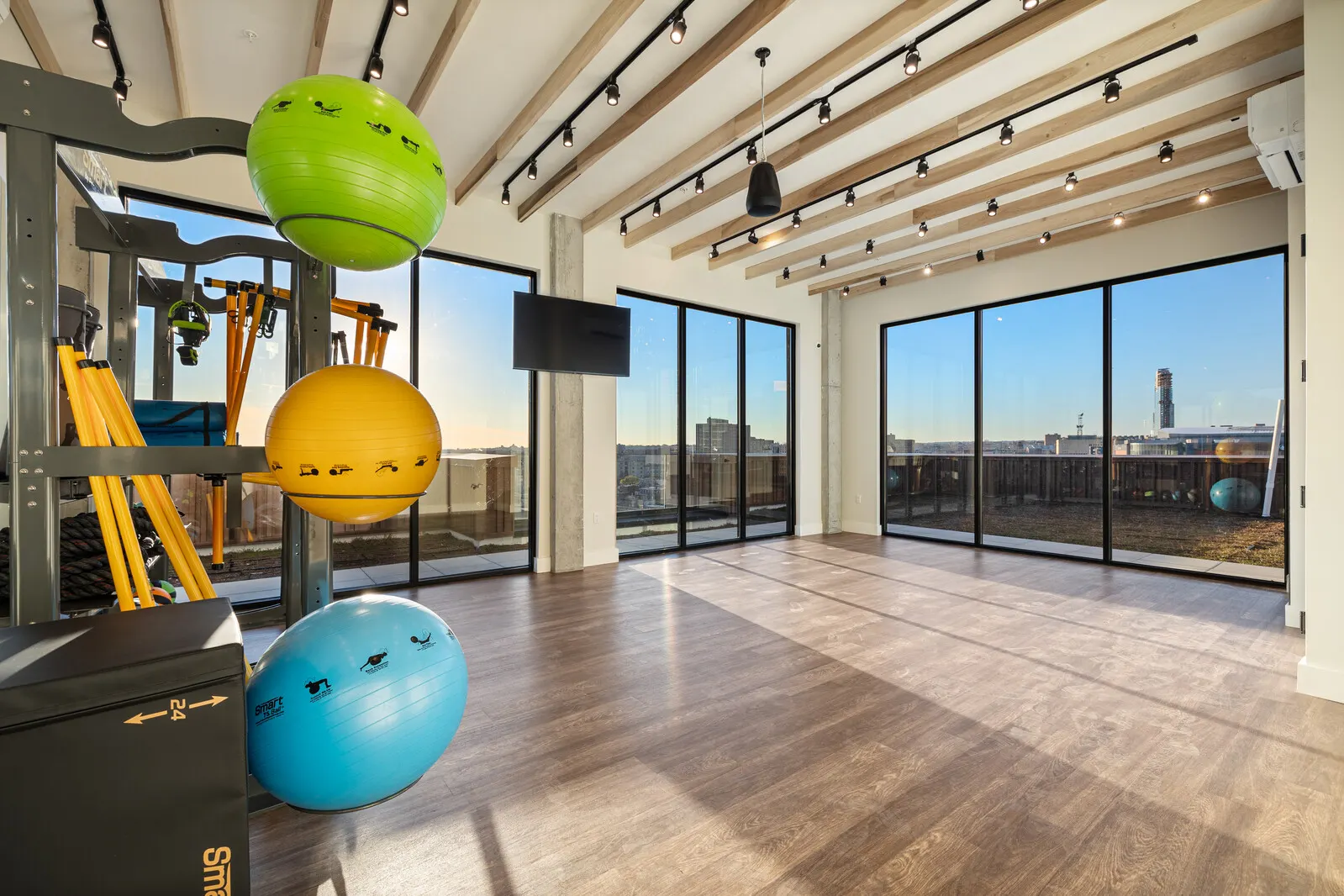 Amenity space at Iron 65, Ironbound Newark — photo 5