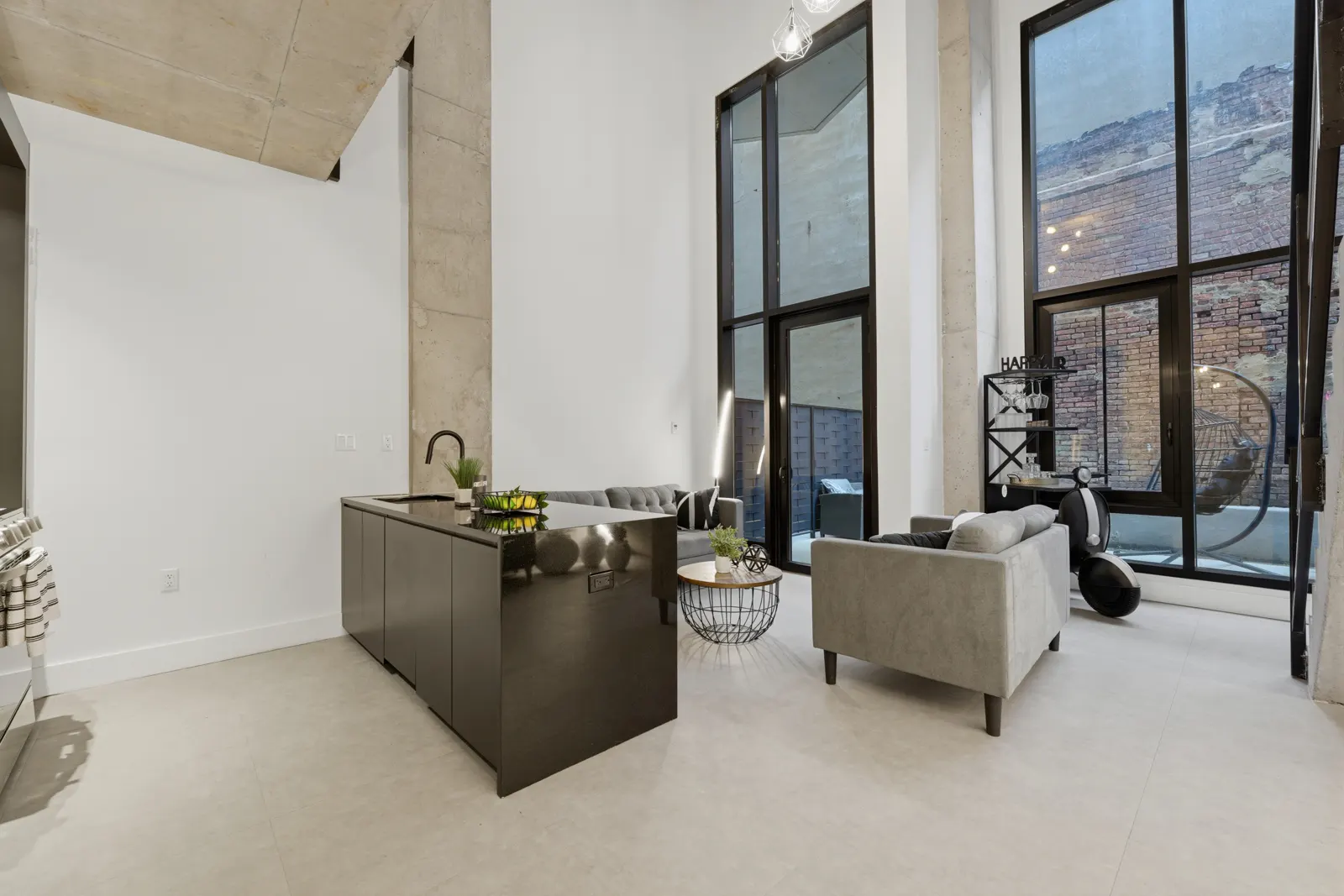 Apartment interior at Iron 65, 65 McWhorter Street Newark — photo 1