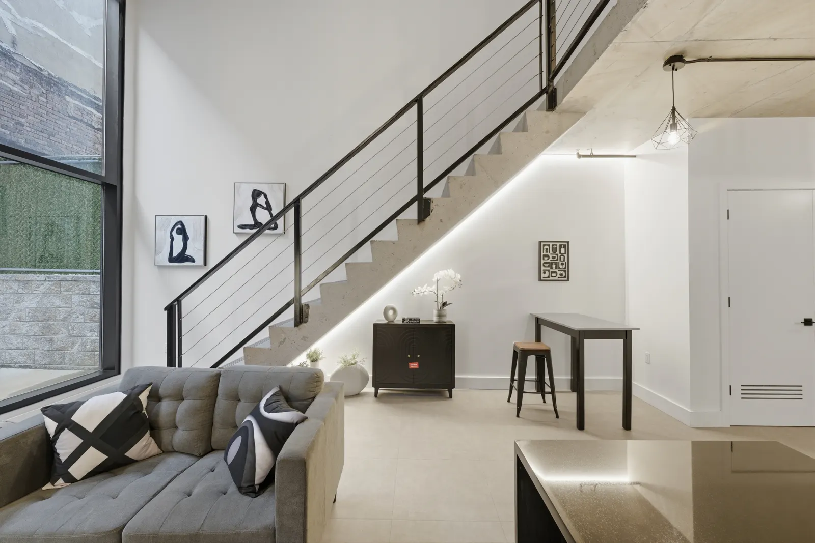 Apartment interior at Iron 65, 65 McWhorter Street Newark — photo 4
