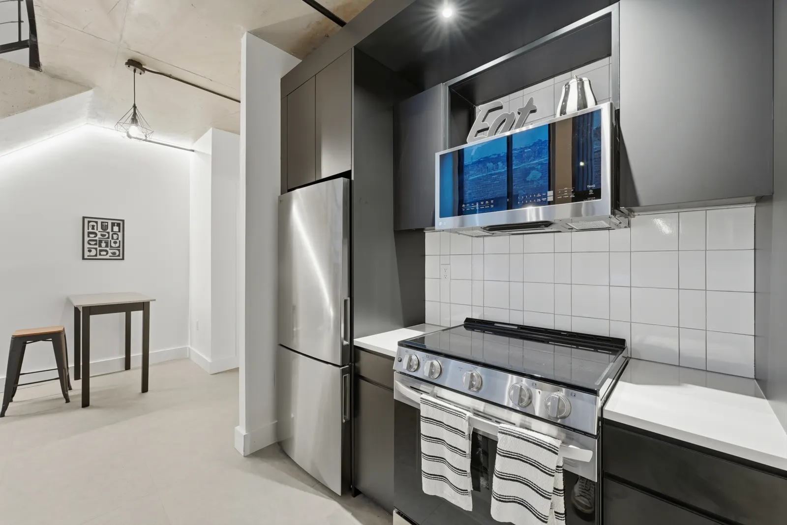 Apartment interior at Iron 65, 65 McWhorter Street Newark — photo 5