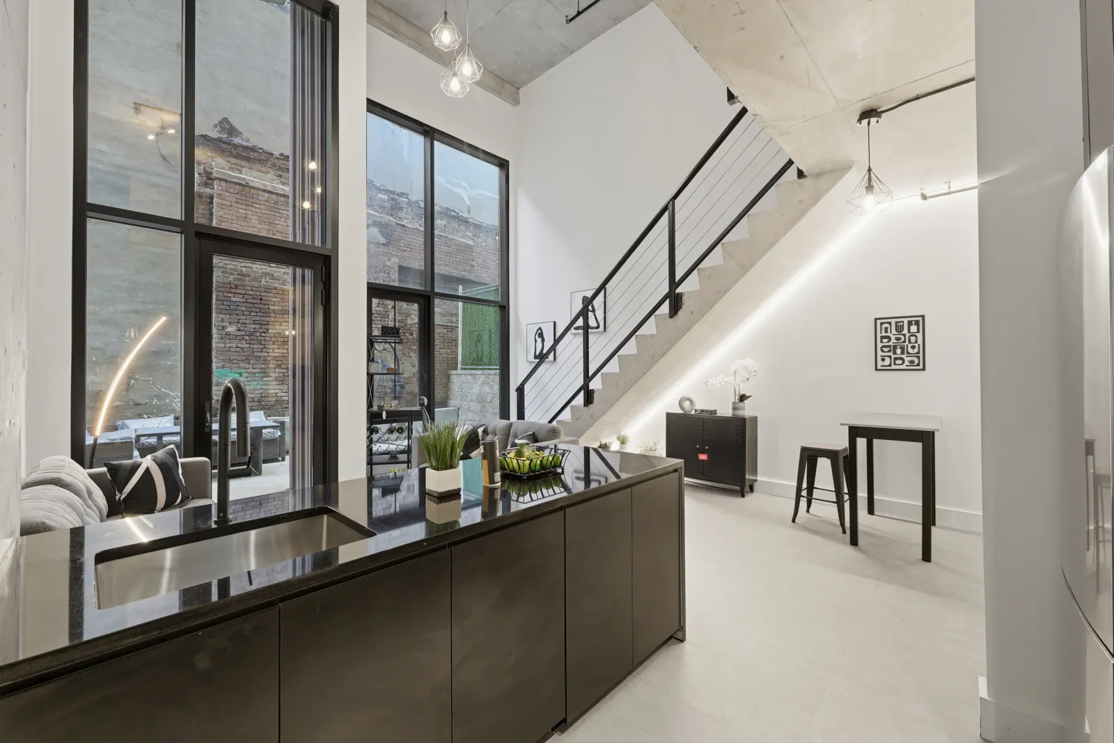 Apartment interior at Iron 65, 65 McWhorter Street Newark — photo 6