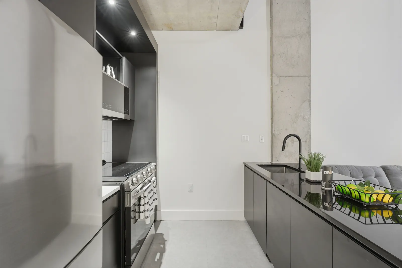 Apartment interior at Iron 65, 65 McWhorter Street Newark — photo 7