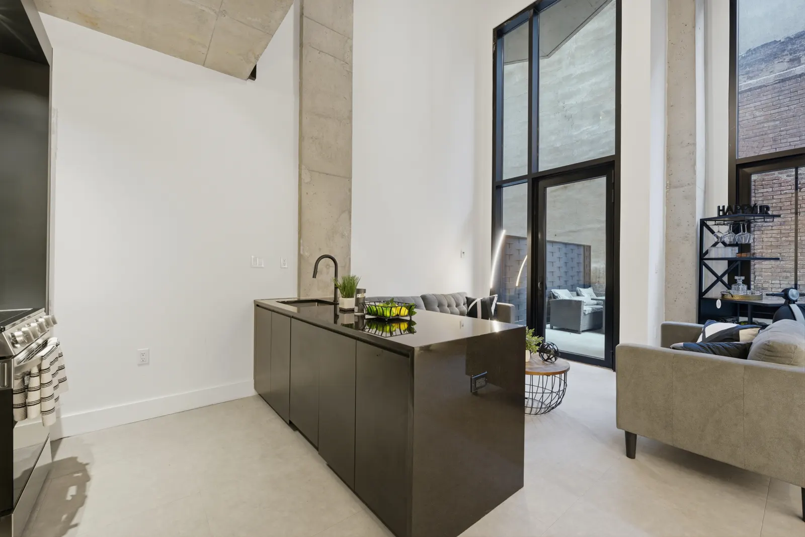 Apartment interior at Iron 65, 65 McWhorter Street Newark — photo 8