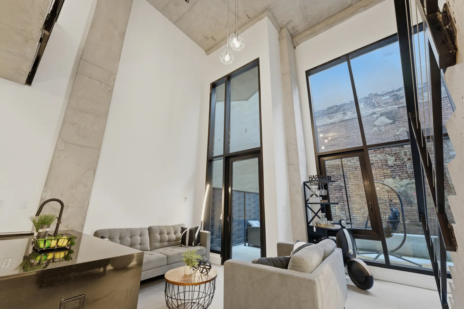 Apartment interior at Iron 65, 65 McWhorter Street Newark — photo 9